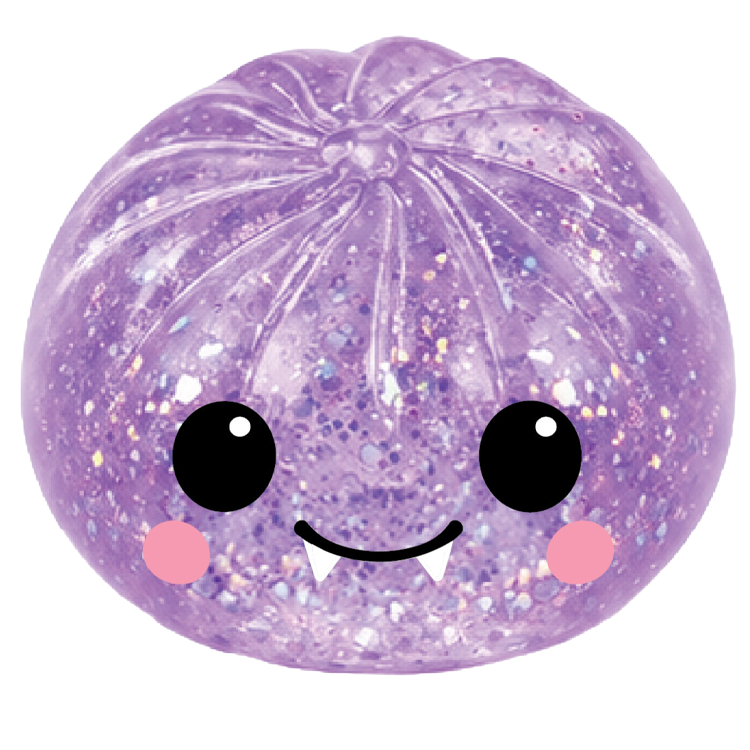Fun Doh Halloween Mystery Dumpling Squishy - 12/Display
