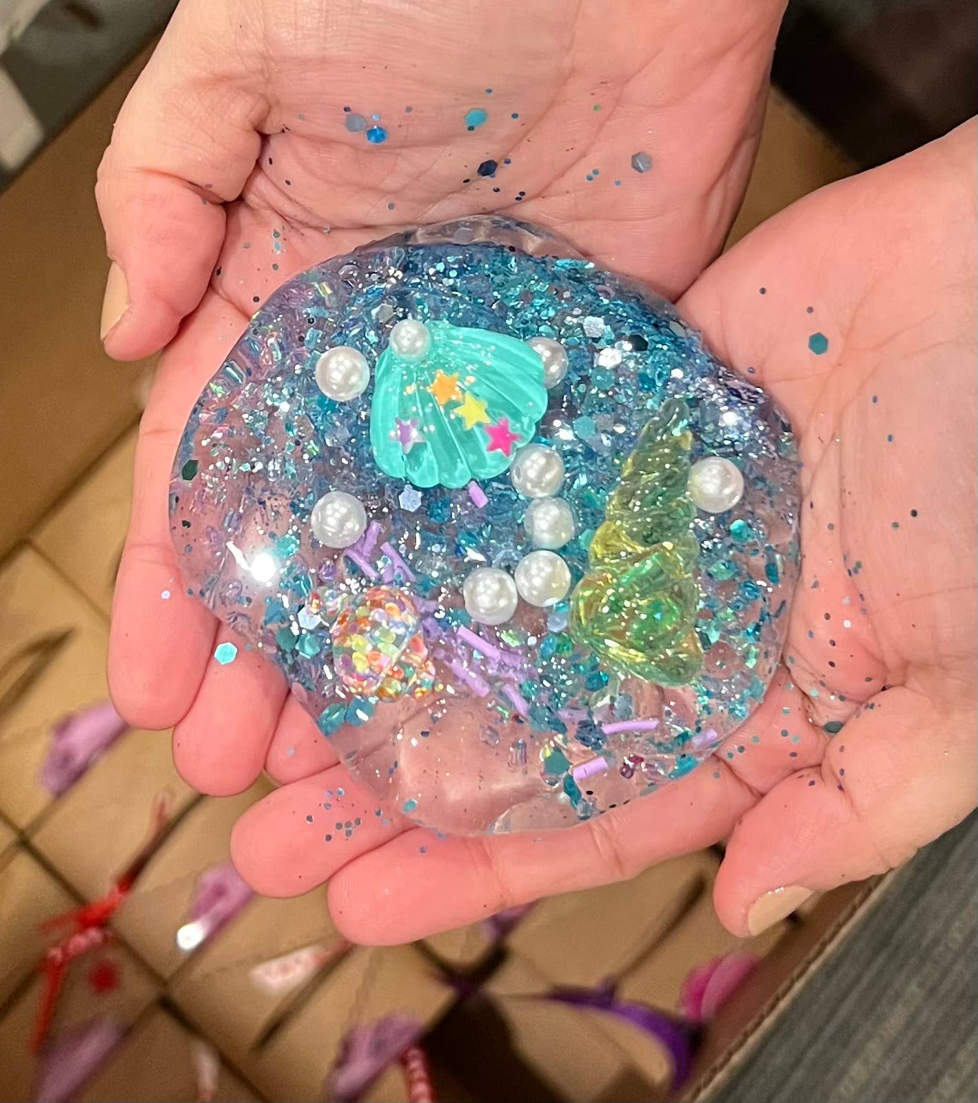 Mermaid Slime Kit