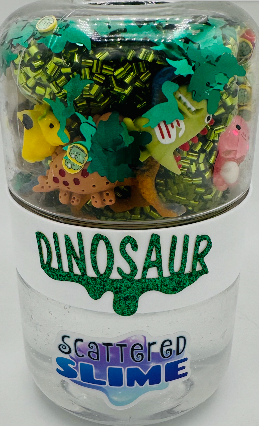 Dinosaur Slime Kit