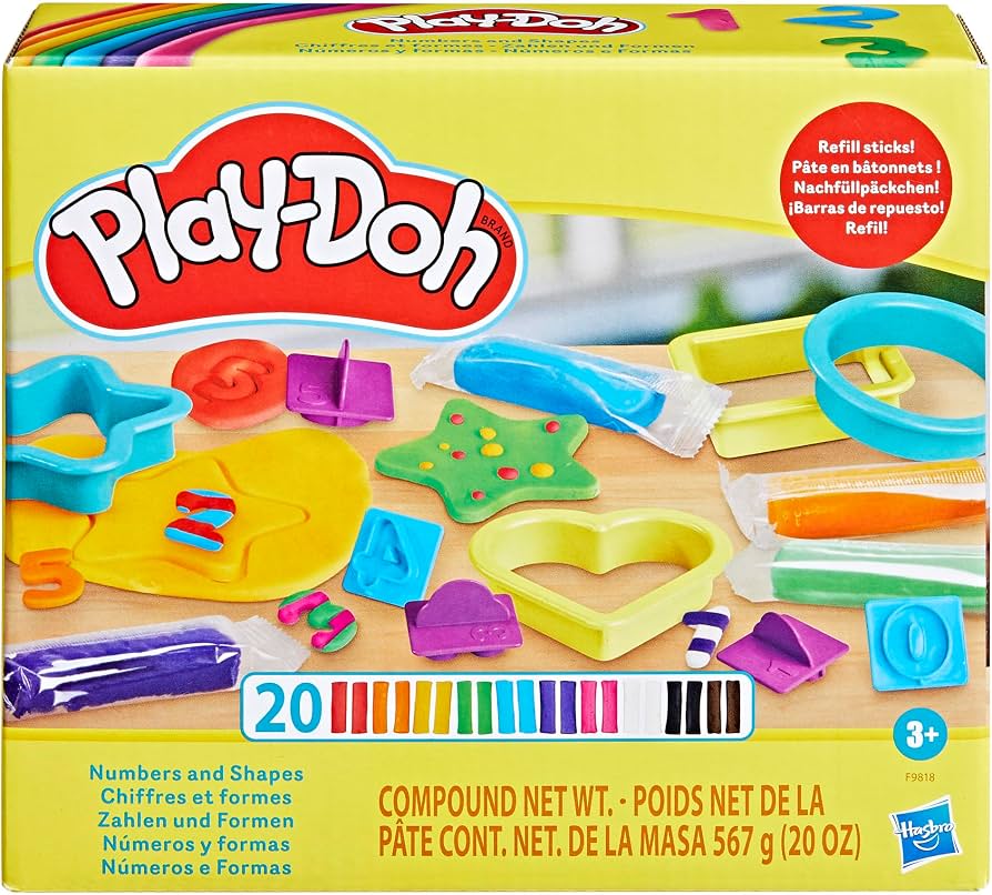 Play Doh Build & Shape Set