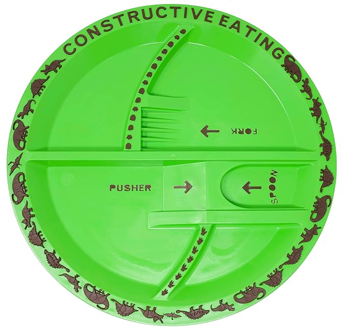 Constructive Eating Plates