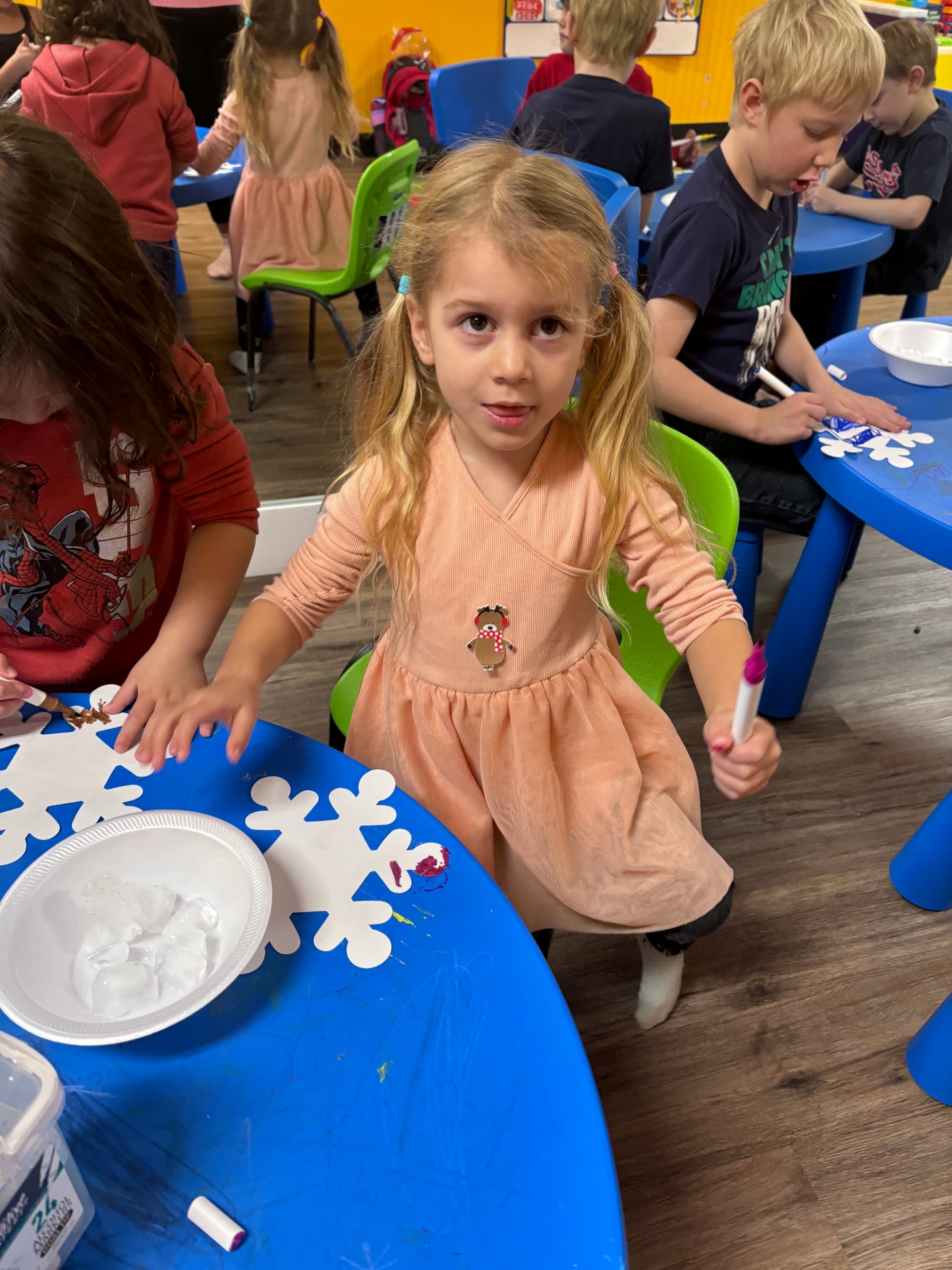 Spanish Class | 2-7 years | Tuesday | 5:00PM