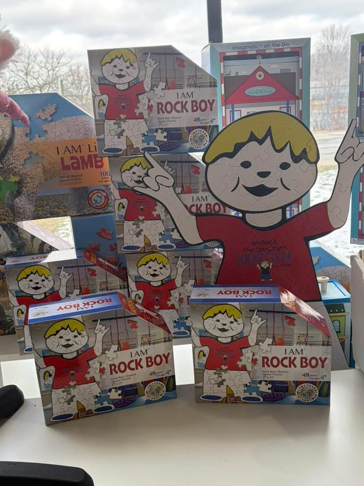 Rocky Boy Puzzle