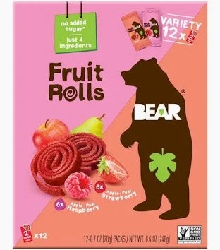 Bear Fruit Rolls