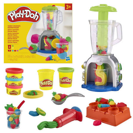 Play Doh Swirling Smoothies Blender