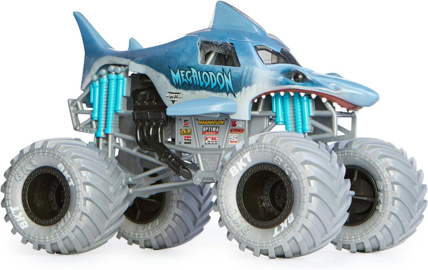 Monster Jam Megalodon Die-Cast Vehicle, 1:24 Scale