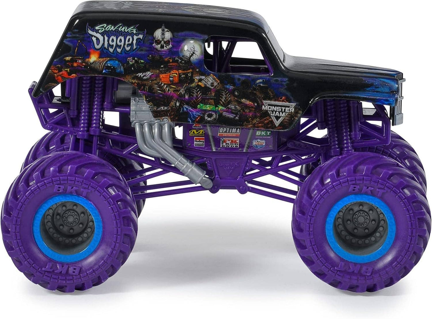 Monster Jam, Son-uva Digger Die-Cast Vehicle, 1:24 Scale