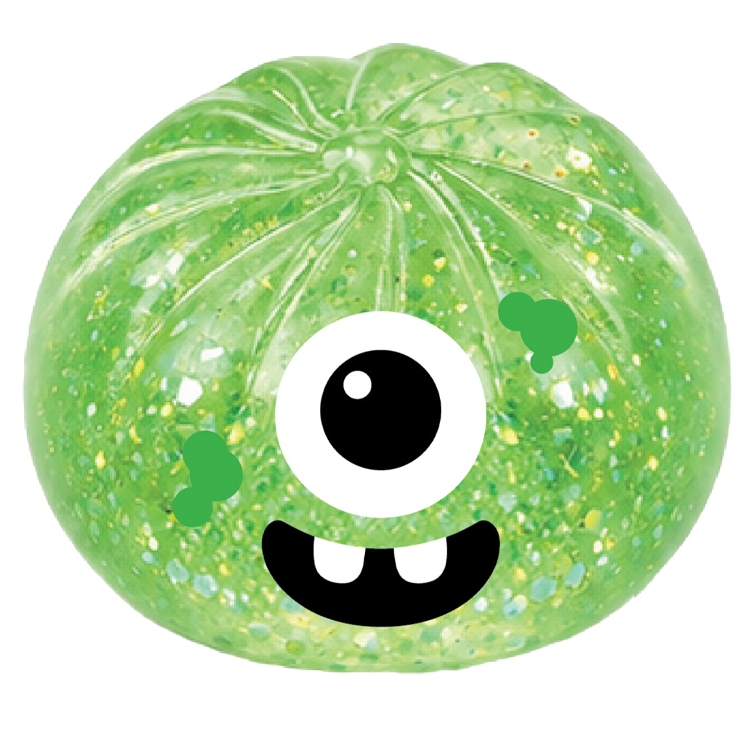 Fun Doh Halloween Mystery Dumpling Squishy - 12/Display