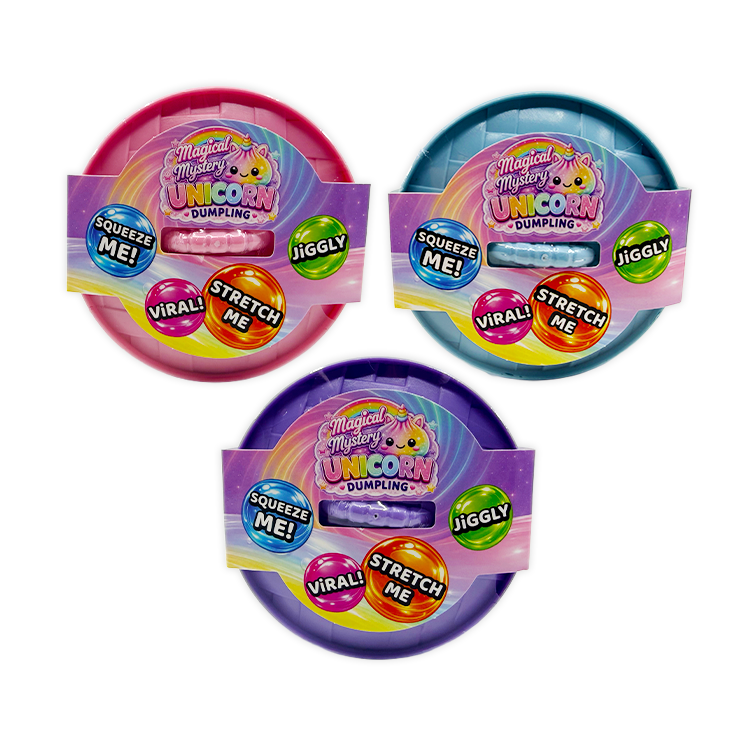 Fun Doh Unicorn Mystery Dumpling Squishy Toy - 12/Display