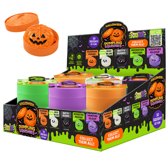 Fun Doh Halloween Mystery Dumpling Squishy - 12/Display