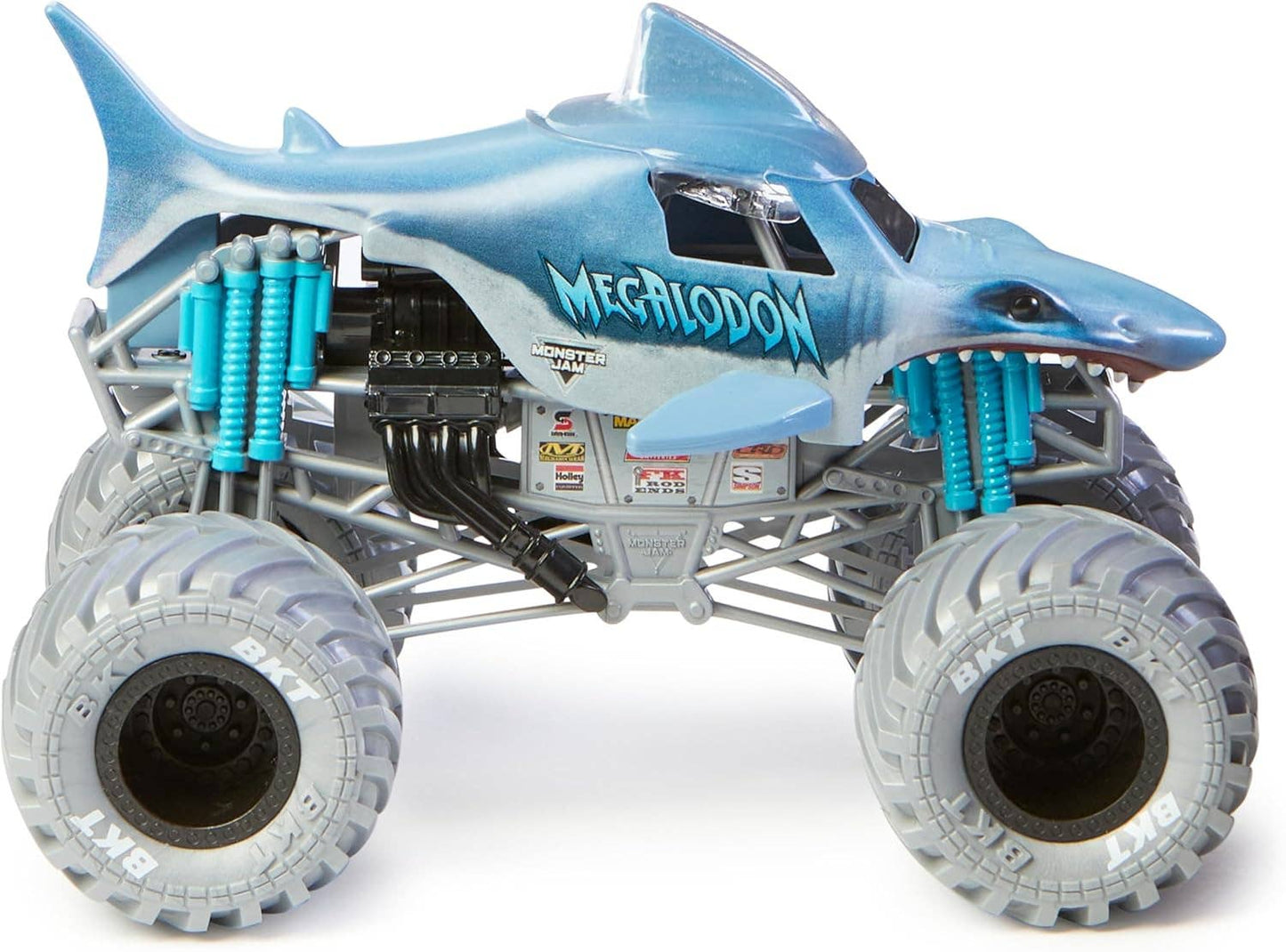 Monster Jam Megalodon Die-Cast Vehicle, 1:24 Scale