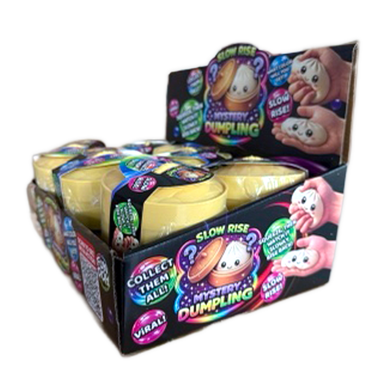 Fun Doh Mystery Slow-Rise Dumpling Squishy Toy -12/Display