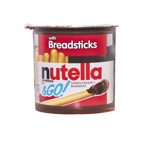 Nutella Breadsticks