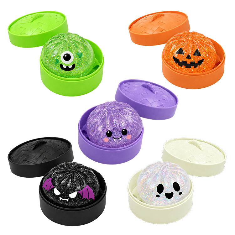 Fun Doh Halloween Mystery Dumpling Squishy - 12/Display