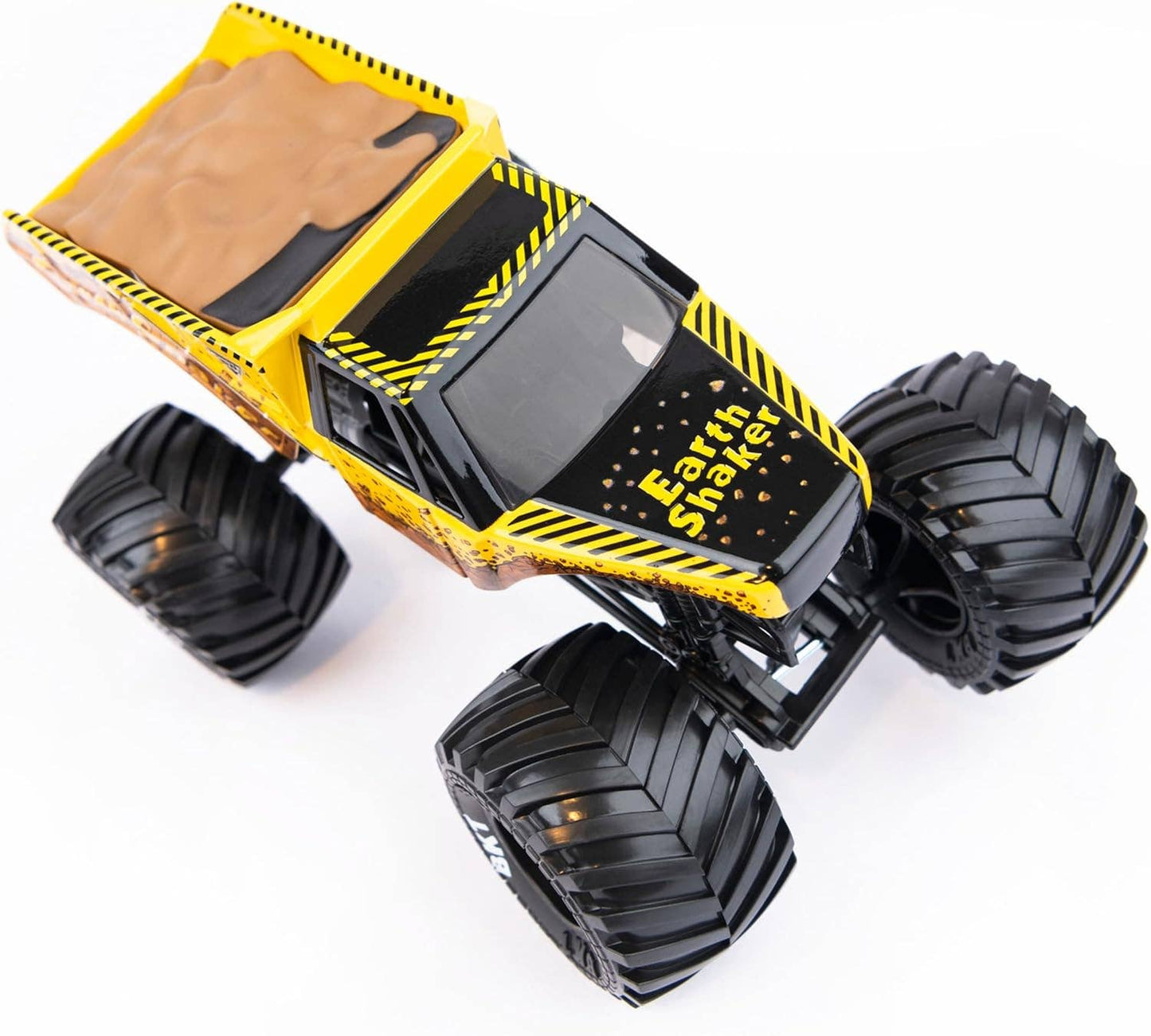 Monster Jam Earth Shaker Die-Cast Vehicle, 1:24 Scale