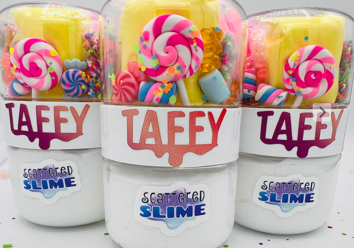 Twisted Taffy Slime Kit