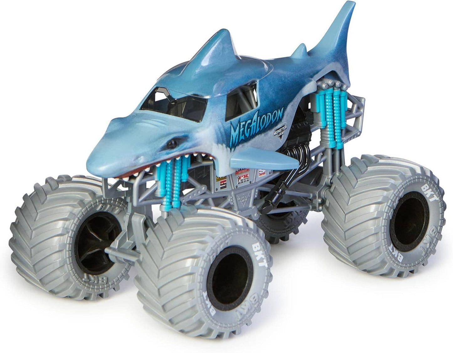 Monster Jam Megalodon Die-Cast Vehicle, 1:24 Scale