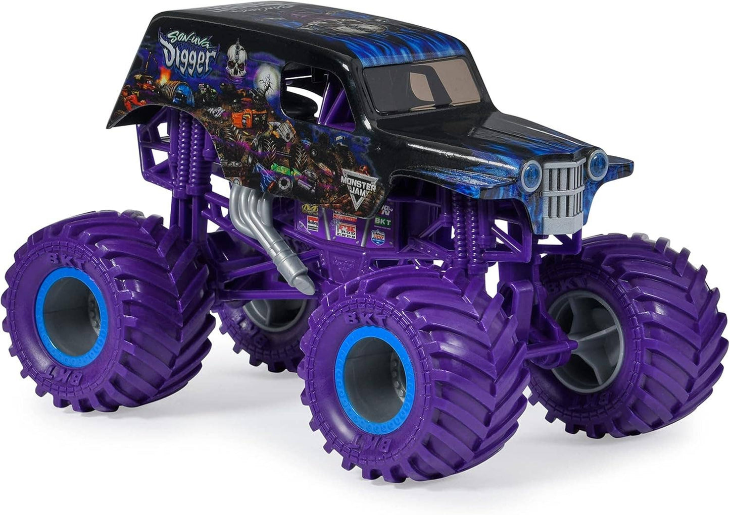 Monster Jam, Son-uva Digger Die-Cast Vehicle, 1:24 Scale