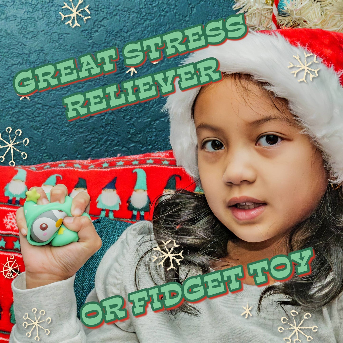 Christmas Penguin Squeezy, holiday, christmas