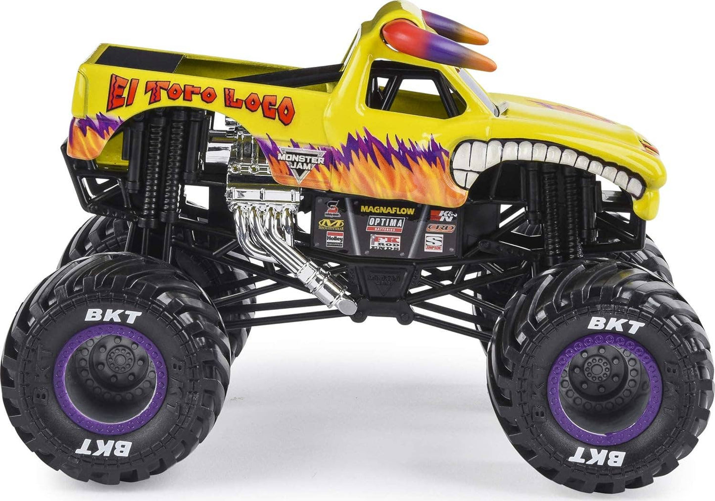 Monster Jam El Toro Loco Die-Cast Vehicle, 1:24 Scale