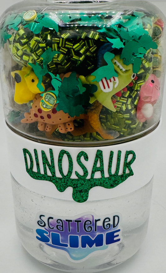 Dinosaur Slime Kit