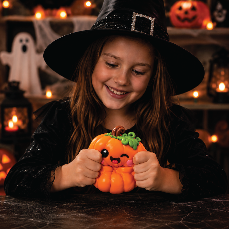 Fun Doh JUMBO Halloween Monsters Squishy Toy - 6/Display