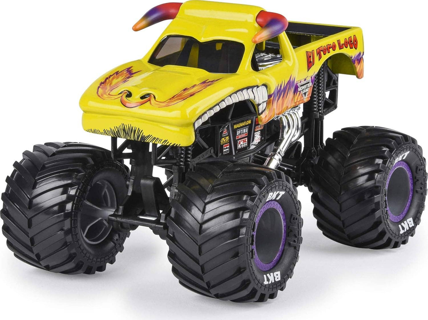 Monster Jam El Toro Loco Die-Cast Vehicle, 1:24 Scale