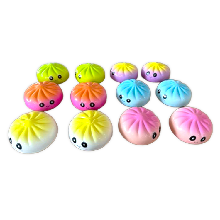 Fun Doh Mystery Slow-Rise Dumpling Squishy Toy -12/Display
