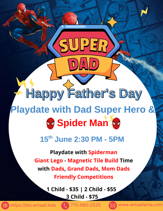 Playdate with Spider Man | Father's Day Special