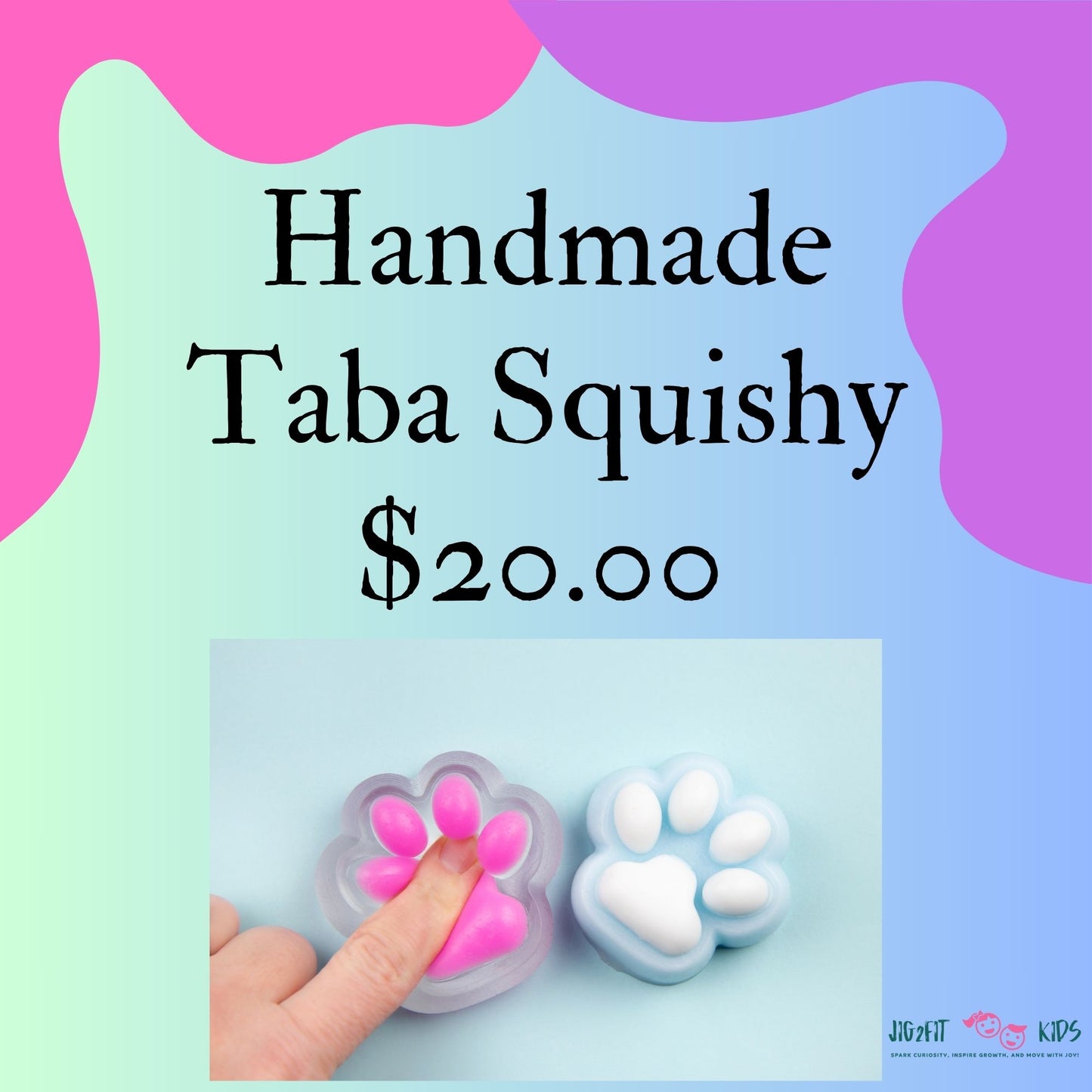 Taba Squishy - Handmade