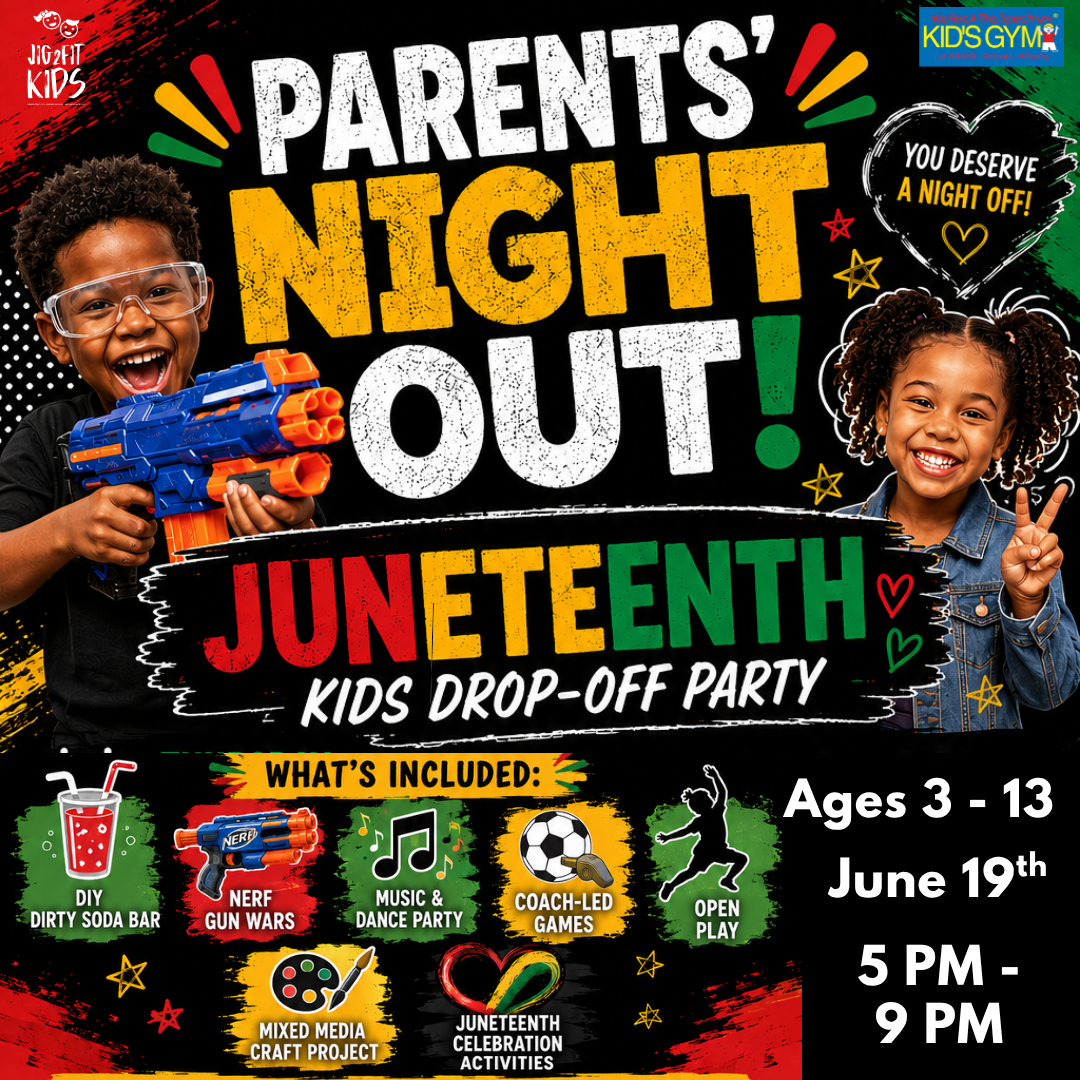 Parents Night Out June 19th 5PM