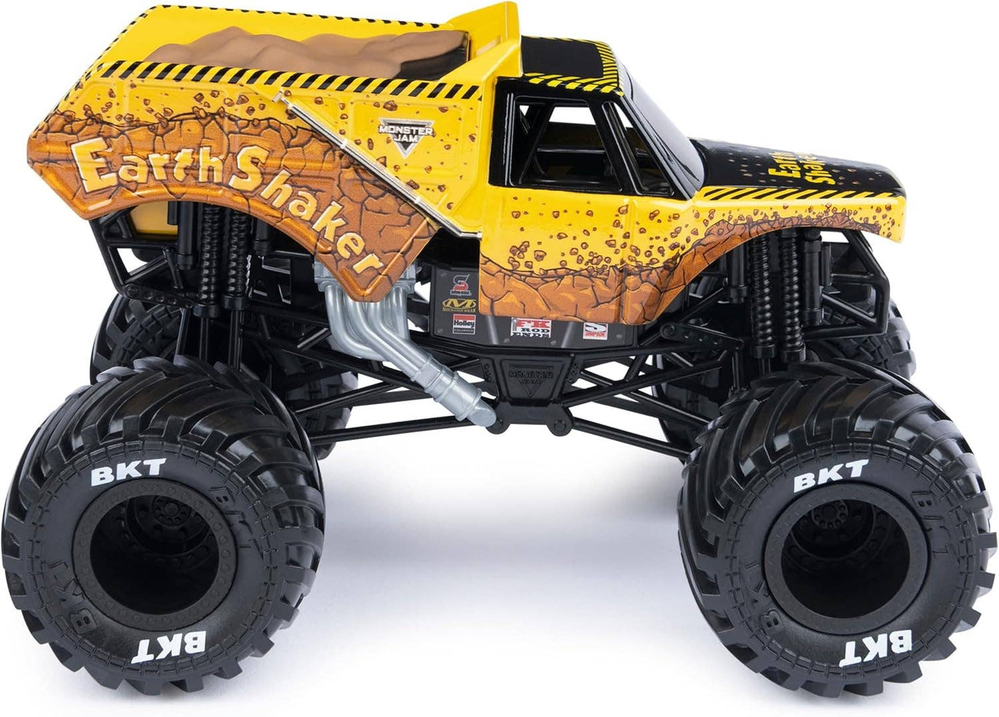 Monster Jam Earth Shaker Die-Cast Vehicle, 1:24 Scale