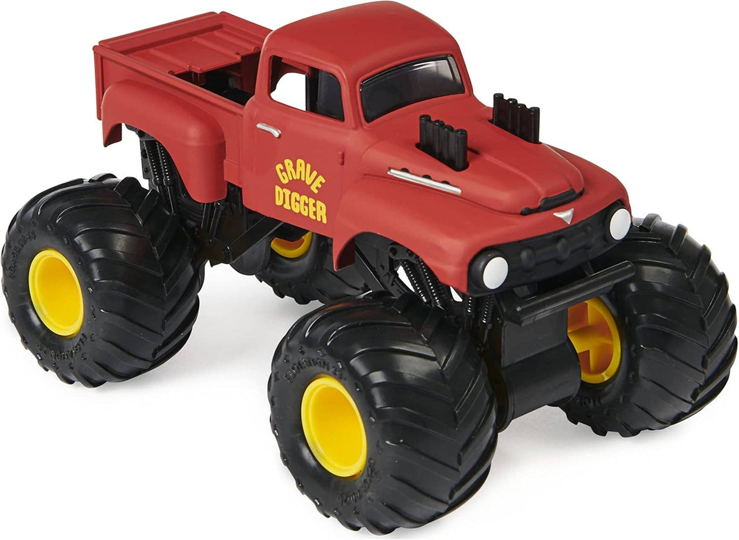 Monster Jam, Grave Digger Retro Die-Cast Vehicle, 1:24 Scale
