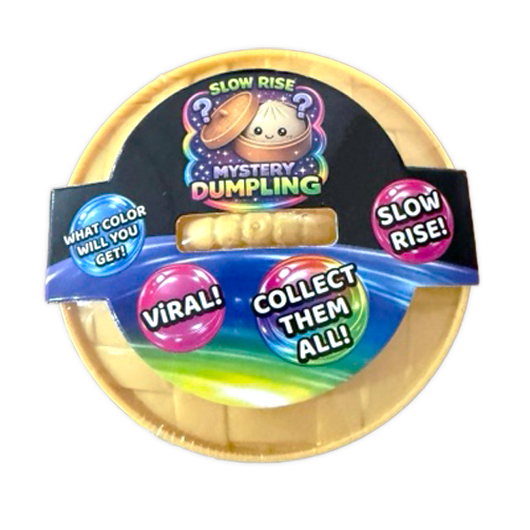 Fun Doh Mystery Slow-Rise Dumpling Squishy Toy -12/Display