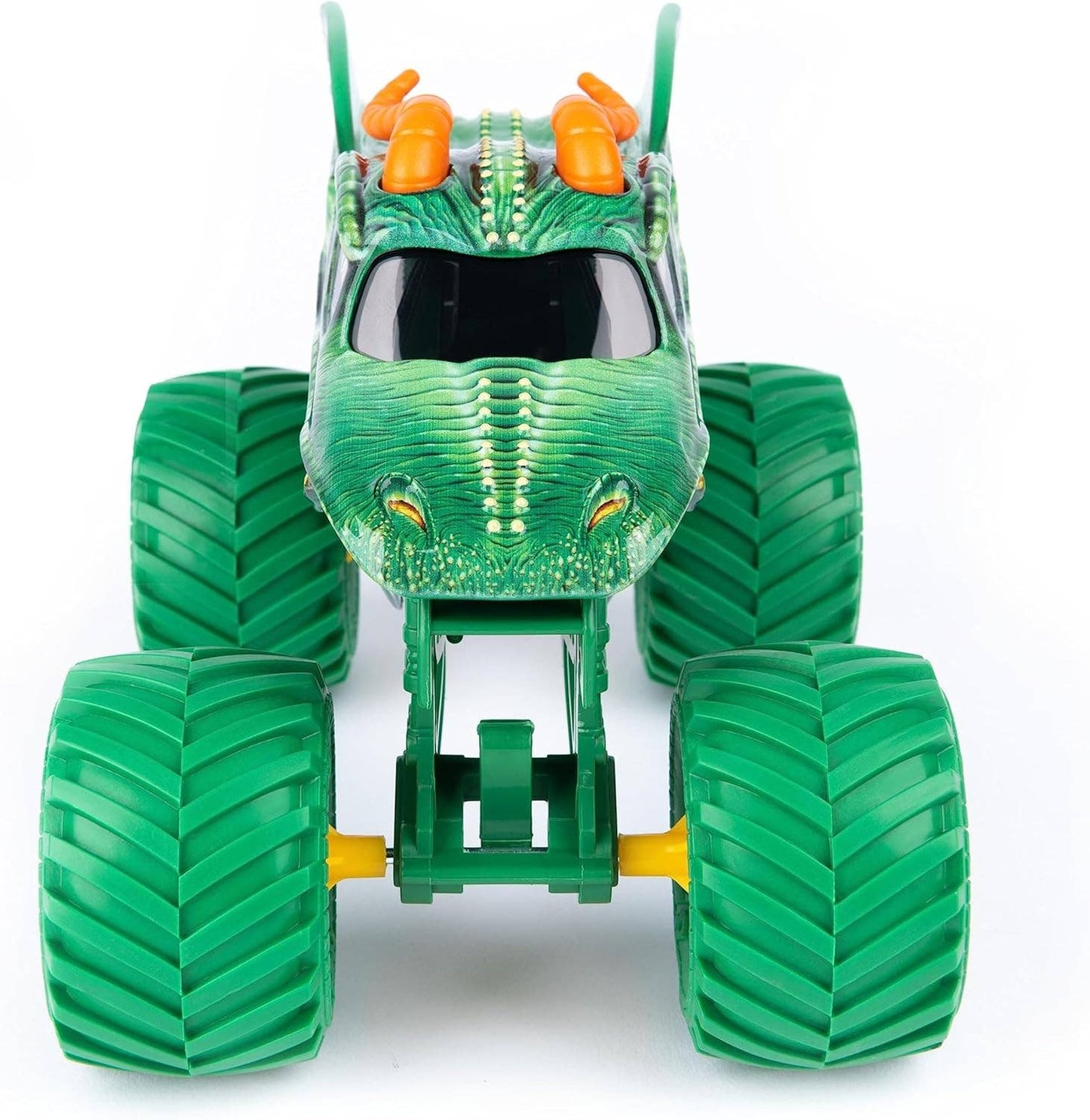 Monster Jam Dragon Monster Truck Die-Cast Vehicle, 1:24 Scale