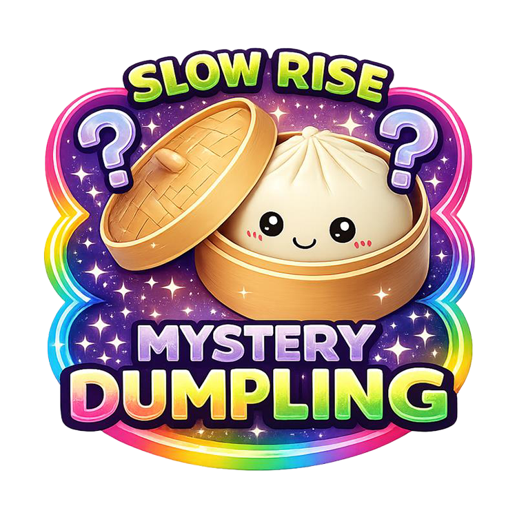 Fun Doh Mystery Slow-Rise Dumpling Squishy Toy -12/Display