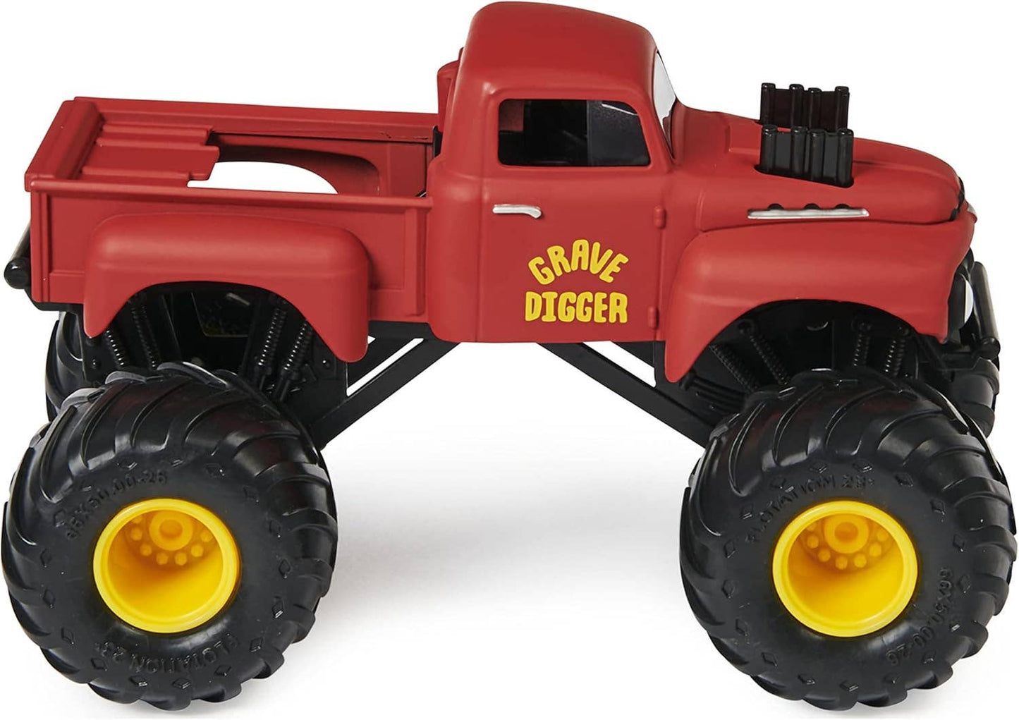 Monster Jam, Grave Digger Retro Die-Cast Vehicle, 1:24 Scale