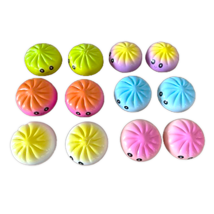 Fun Doh Mystery Slow-Rise Dumpling Squishy Toy -12/Display