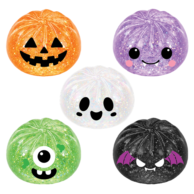 Fun Doh Halloween Mystery Dumpling Squishy - 12/Display