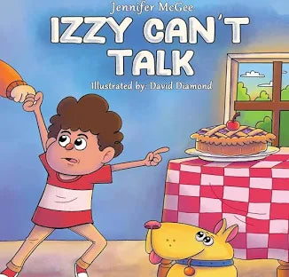 Izzy Cant Talk Color & Fun