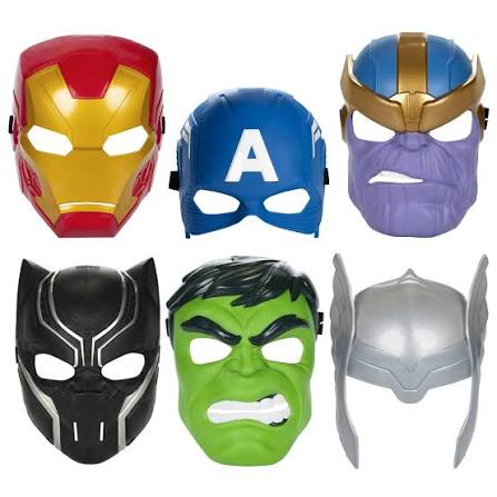 Avengers Mask